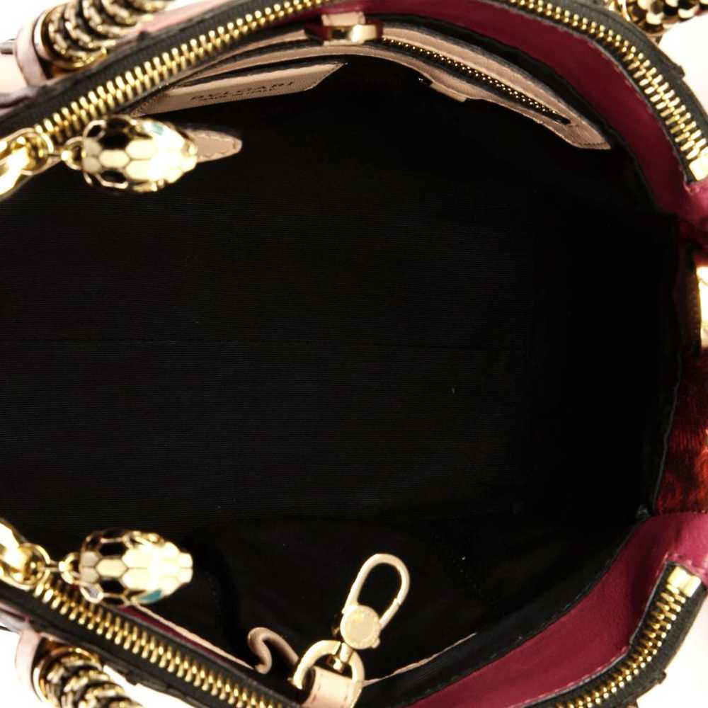 Bvlgari Python handbag - image 5