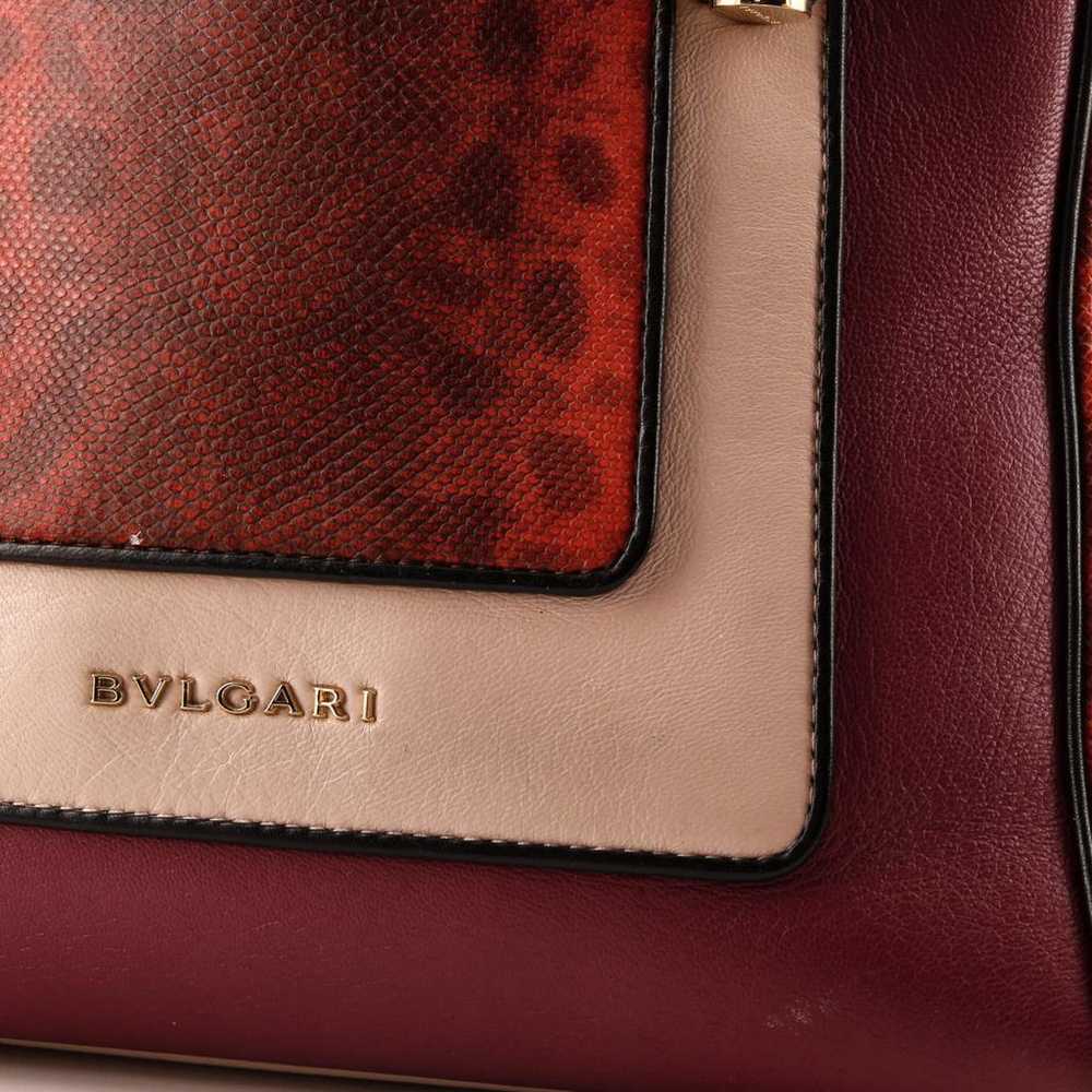 Bvlgari Python handbag - image 6