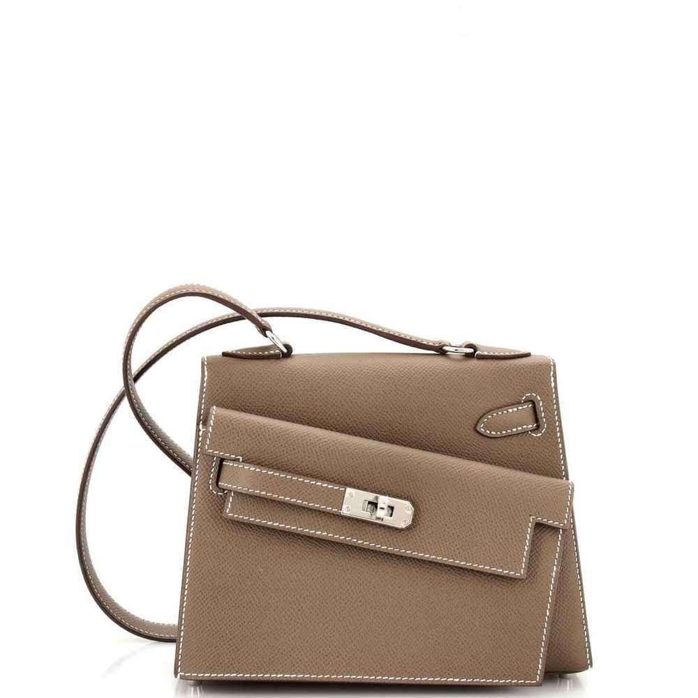 Hermès Leather handbag - image 1