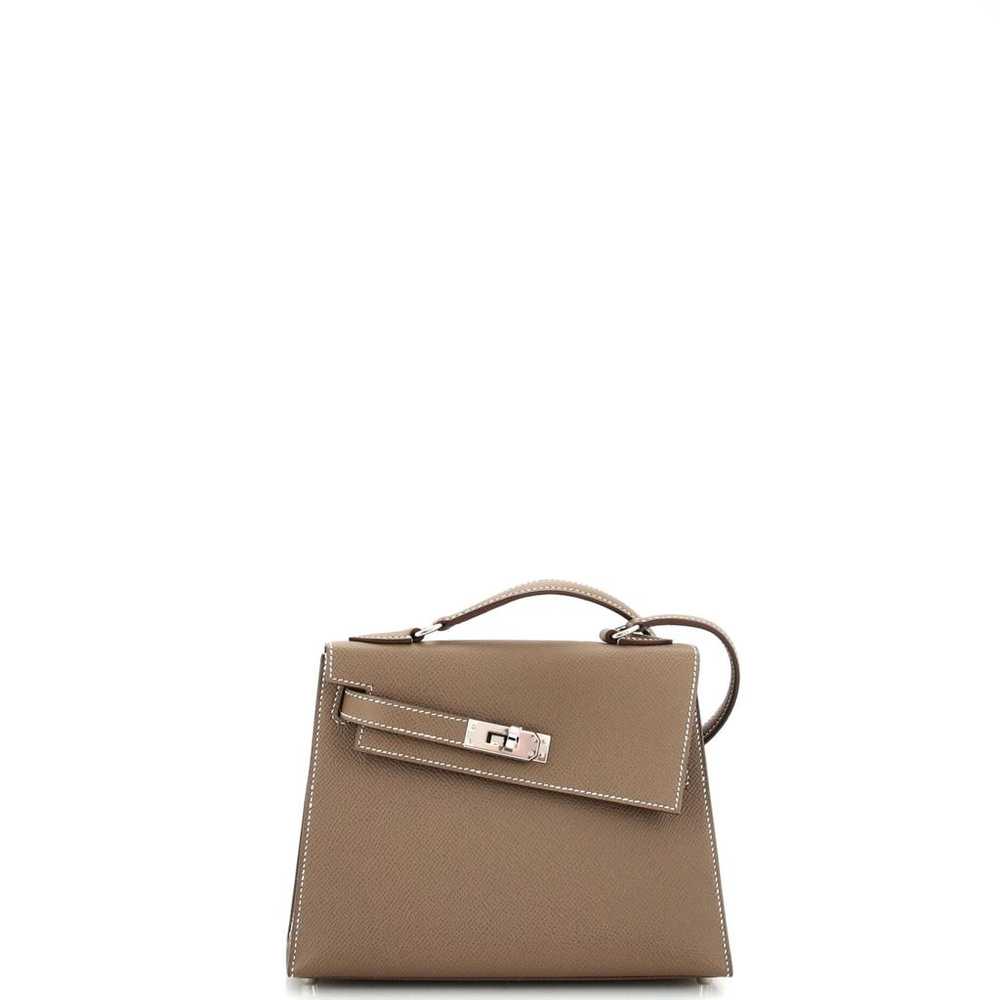 Hermès Leather handbag - image 4