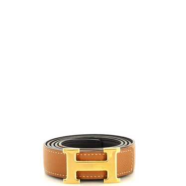 Hermès Leather belt - image 1