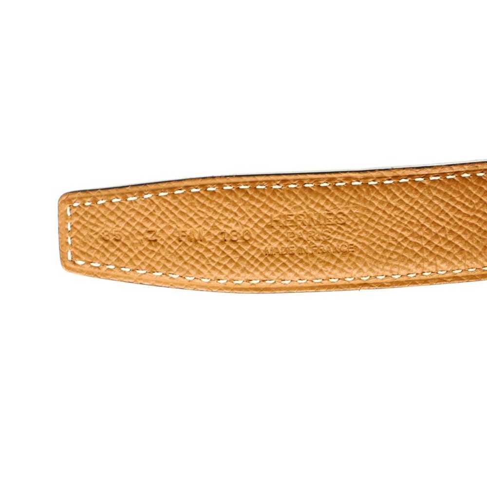 Hermès Leather belt - image 3