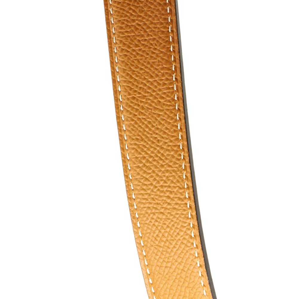 Hermès Leather belt - image 4