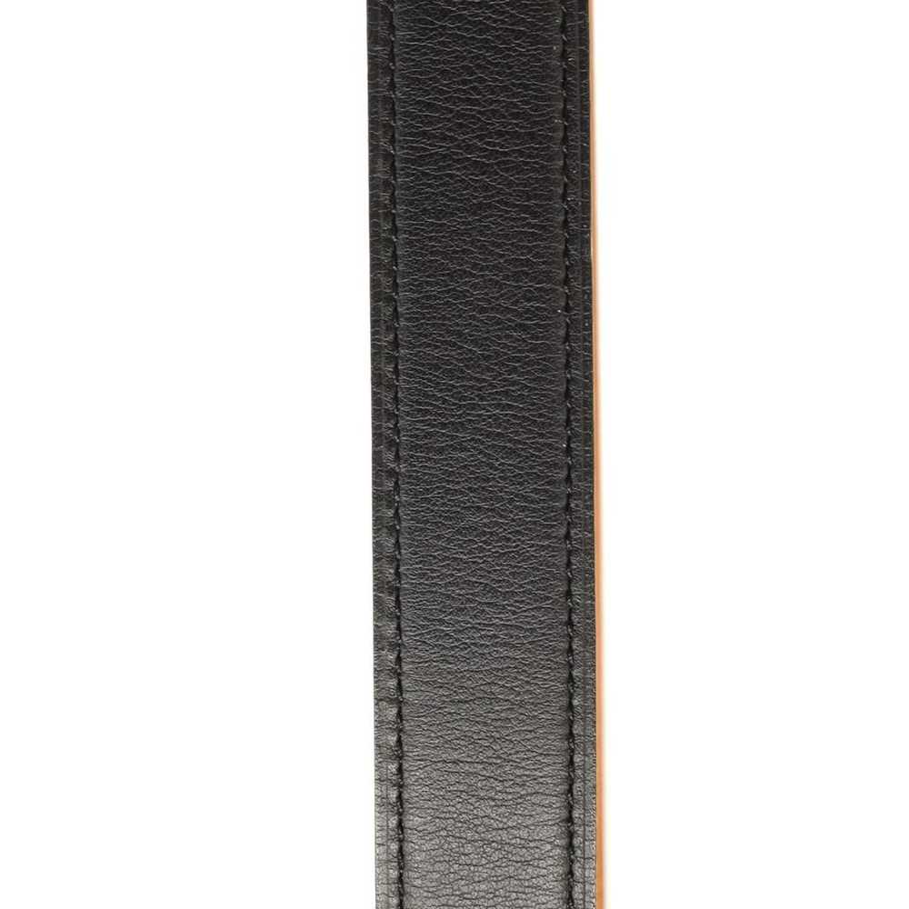 Hermès Leather belt - image 5