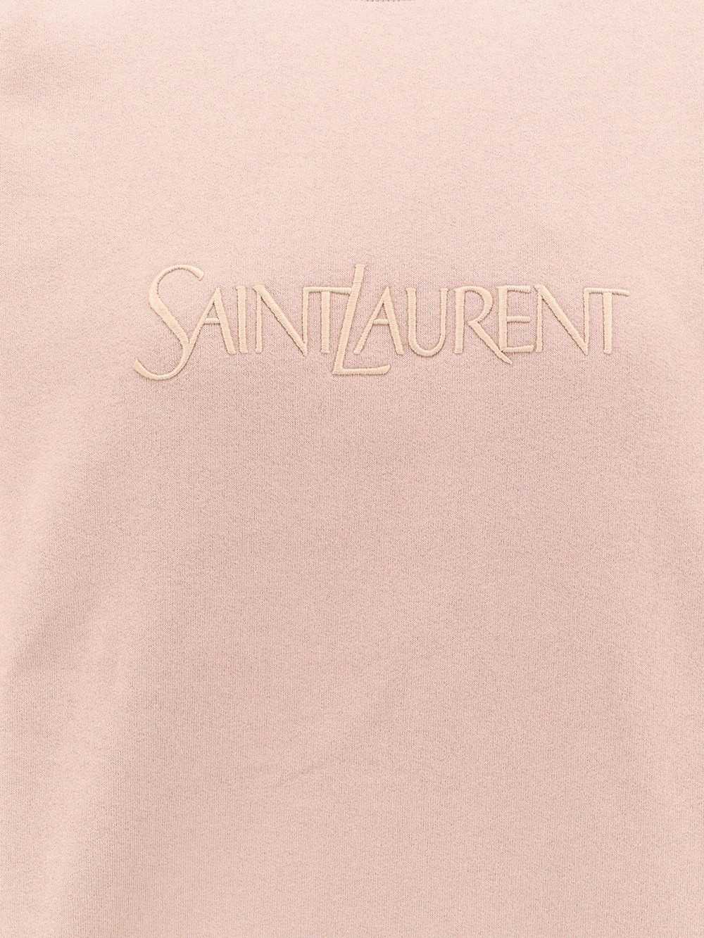 Saint Laurent Paris Saint Laurent Woman Pink Swea… - image 3