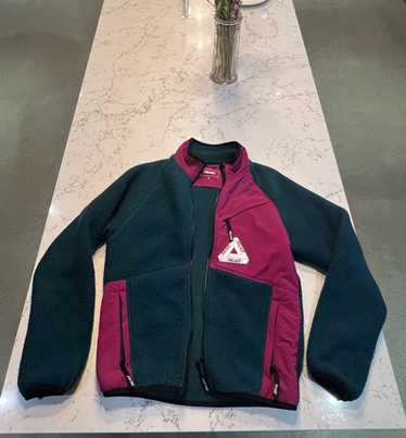 Palace polartec fleece jacket - Gem