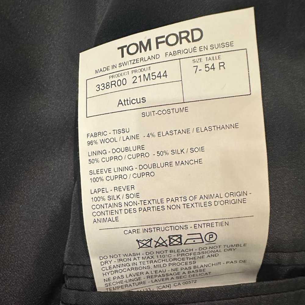 Tom Ford Wool suit - image 7