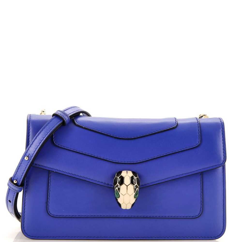 Bvlgari Leather crossbody bag - image 1