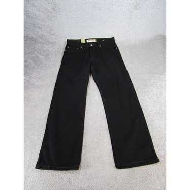 Levi's Levis 505 Jeans Mens 34 Black Denim Regula… - image 1