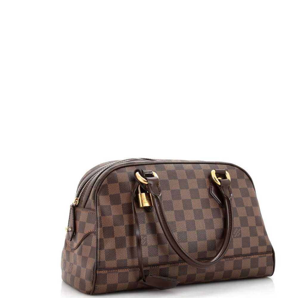 Louis Vuitton Cloth bowling bag - image 2