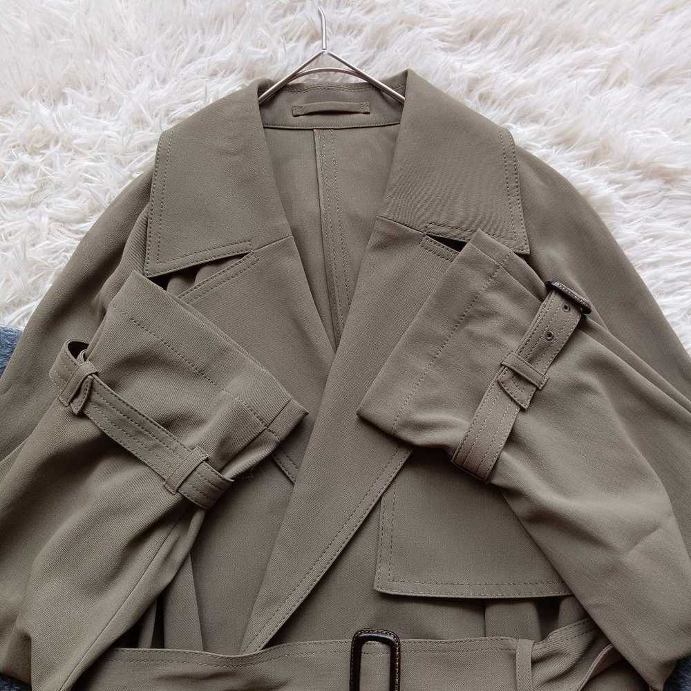 《美品✨》23区　Twenty Three Cuckoo　Wrap Coat　Trench Coa… - image 2