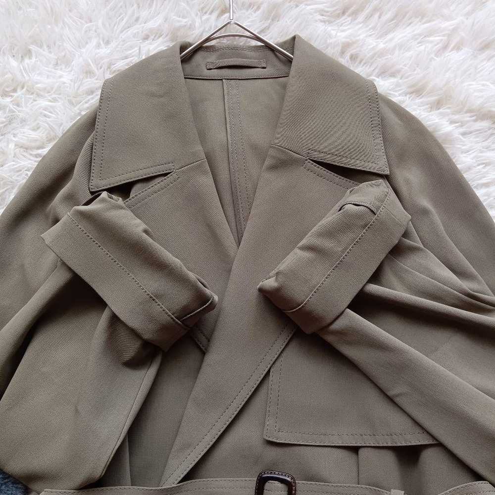 《美品✨》23区　Twenty Three Cuckoo　Wrap Coat　Trench Coa… - image 3