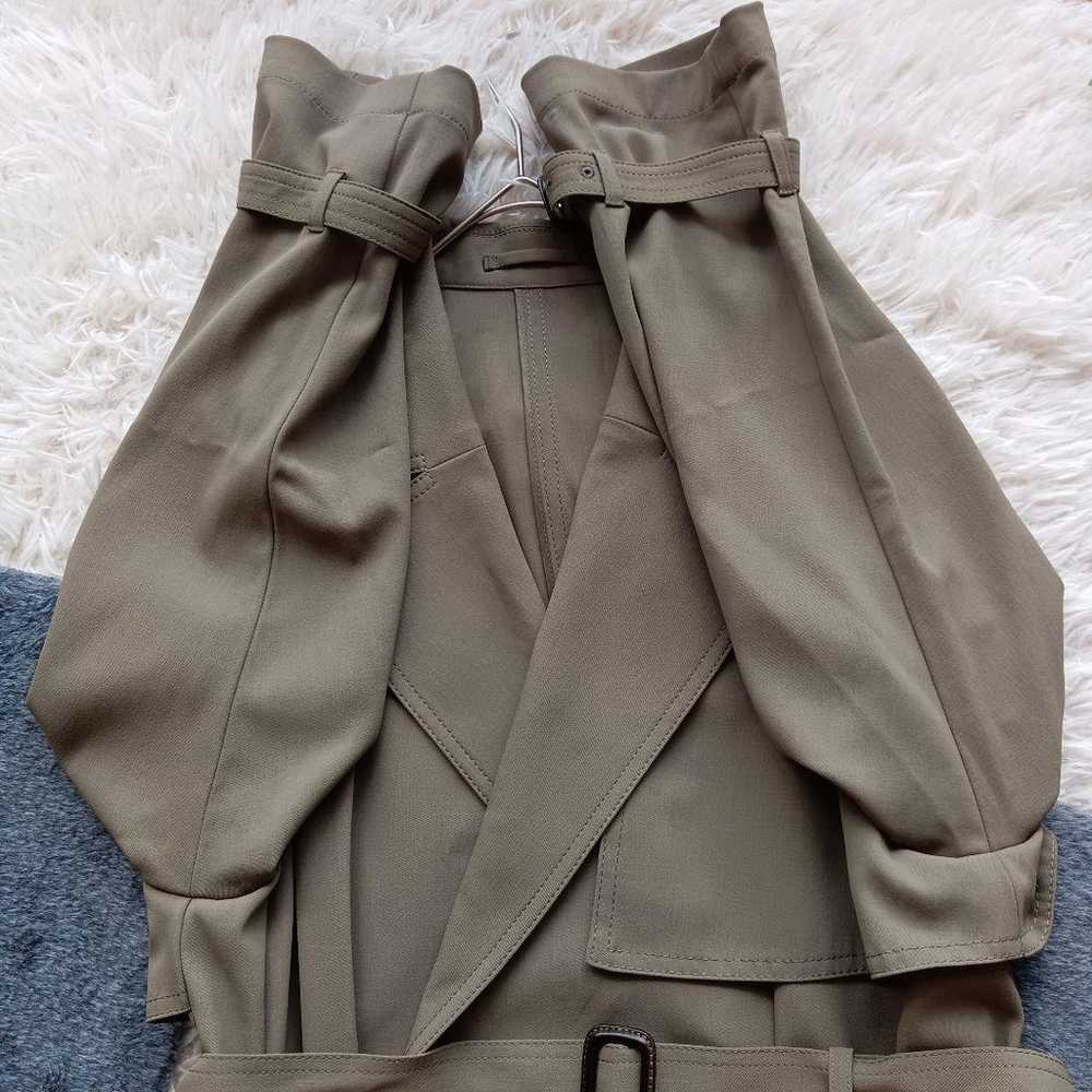 《美品✨》23区　Twenty Three Cuckoo　Wrap Coat　Trench Coa… - image 4