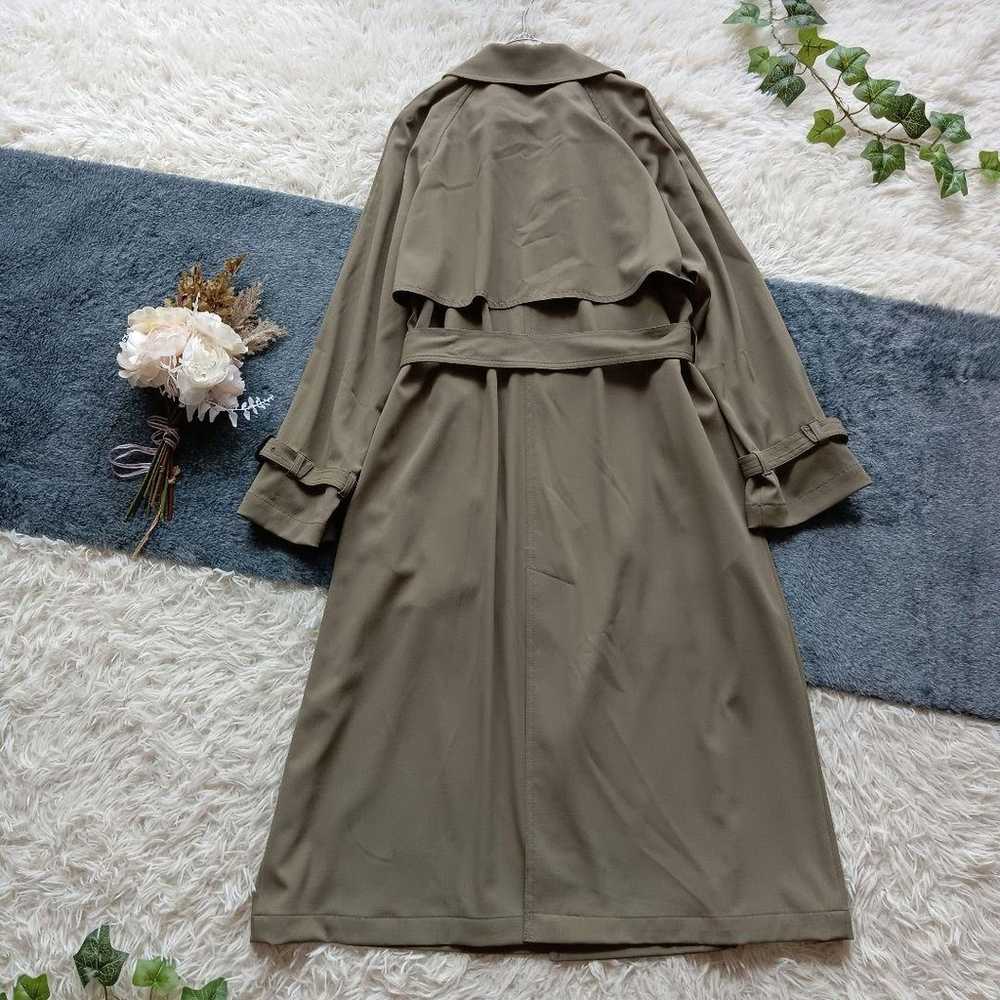 《美品✨》23区　Twenty Three Cuckoo　Wrap Coat　Trench Coa… - image 7