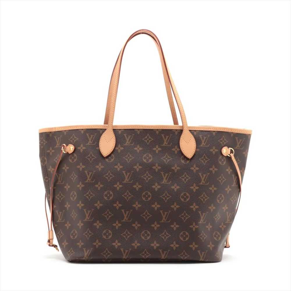 Louis Vuitton Neverfull leather tote - image 10