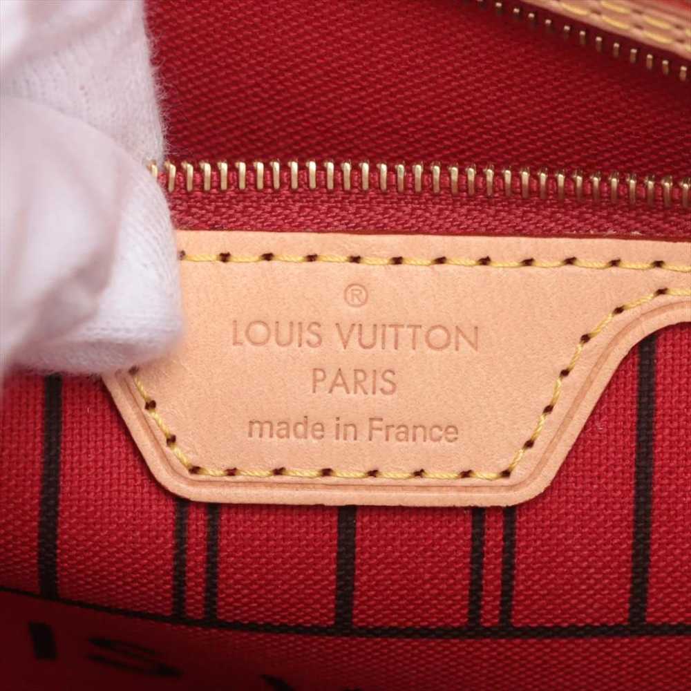 Louis Vuitton Neverfull leather tote - image 3