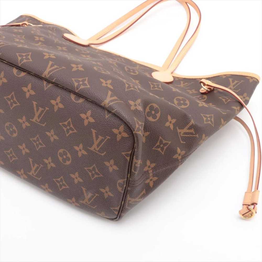 Louis Vuitton Neverfull leather tote - image 6