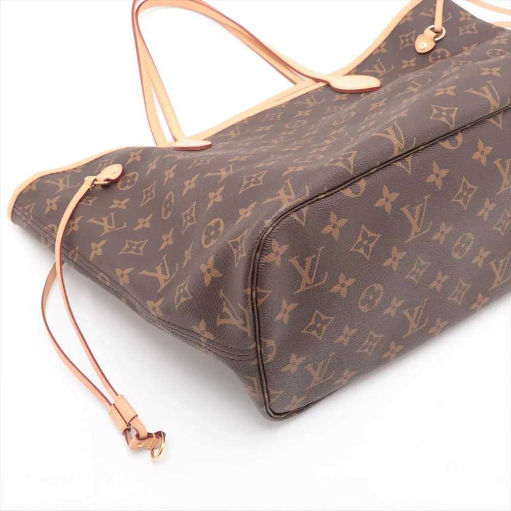 Louis Vuitton Neverfull leather tote - image 7