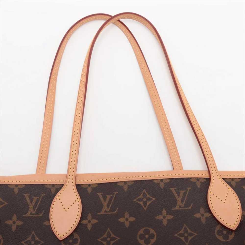 Louis Vuitton Neverfull leather tote - image 8