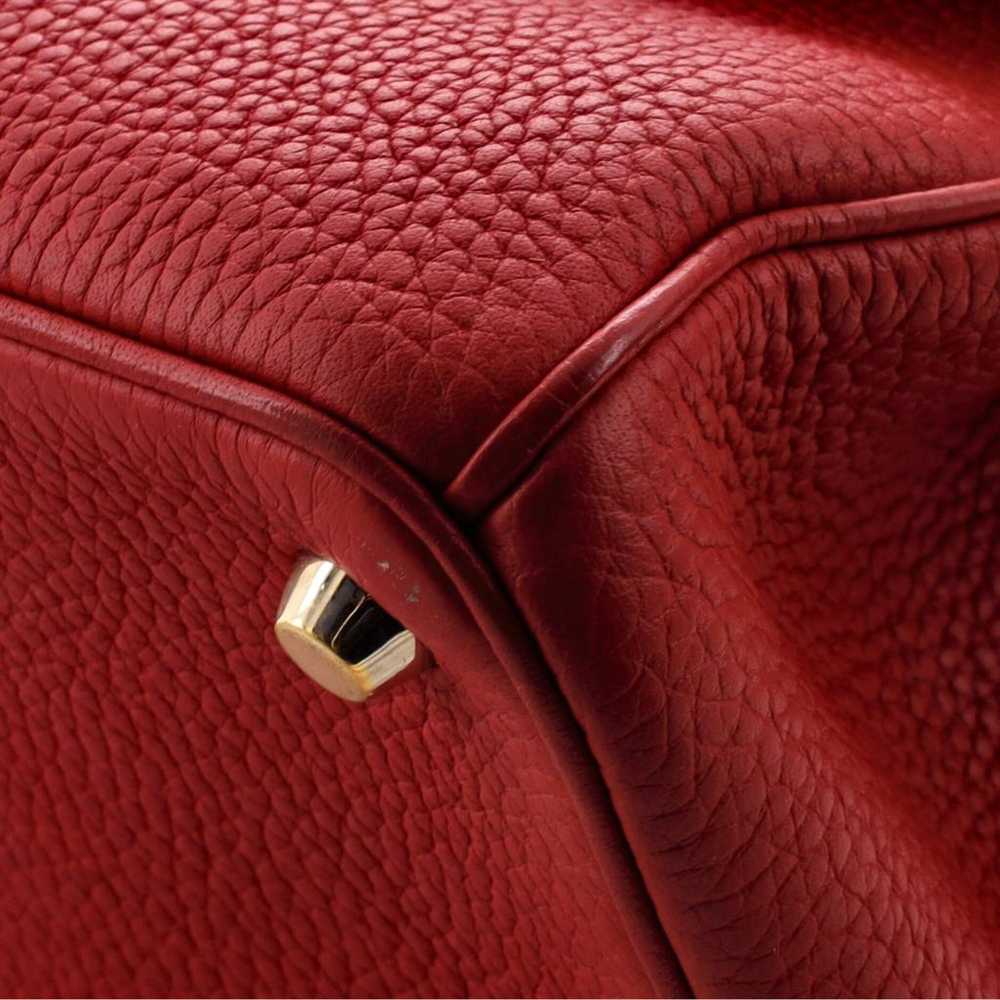 Christian Dior Leather handbag - image 6