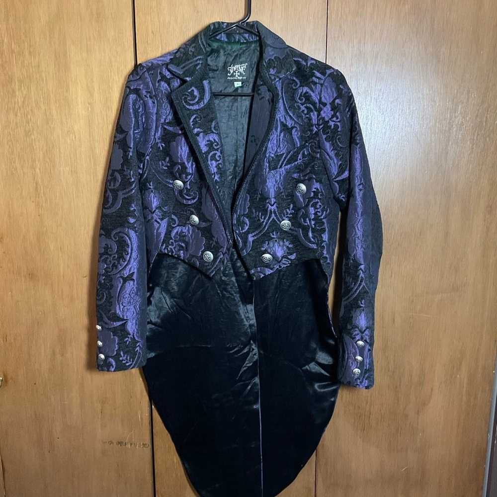 Vintage Shrine Emo Goth Tripp Style Jacket - image 1