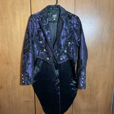 Vintage Shrine Emo Goth Tripp Style Jacket - image 1