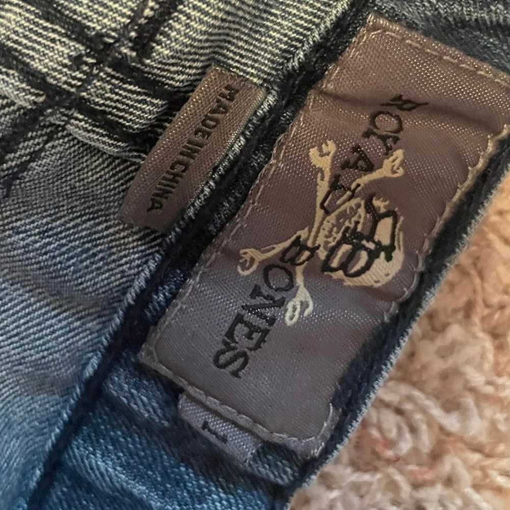 Royal bones size 5 skull pocket jeans - image 4