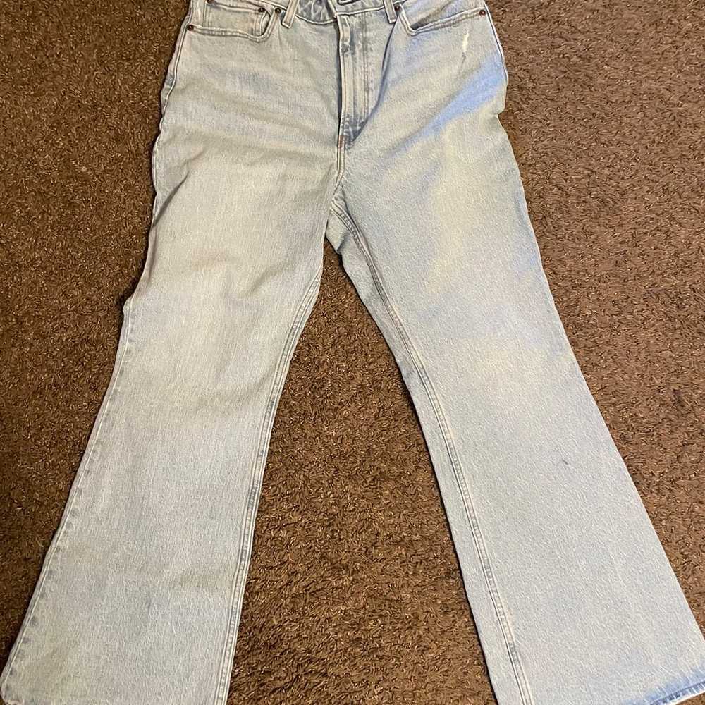 Vintage Abercrombie and fitch jeans - image 1