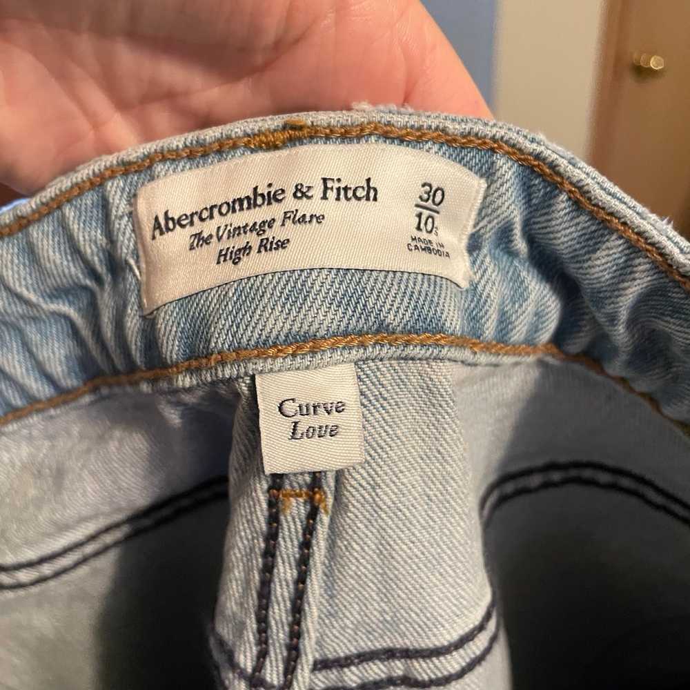 Vintage Abercrombie and fitch jeans - image 2