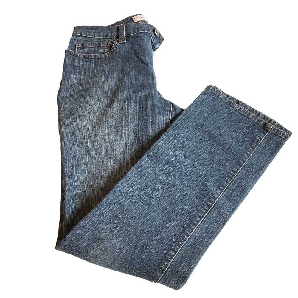 Vintage Gap MODERN BOOT CUT Blue Denim Jeans USA … - image 1