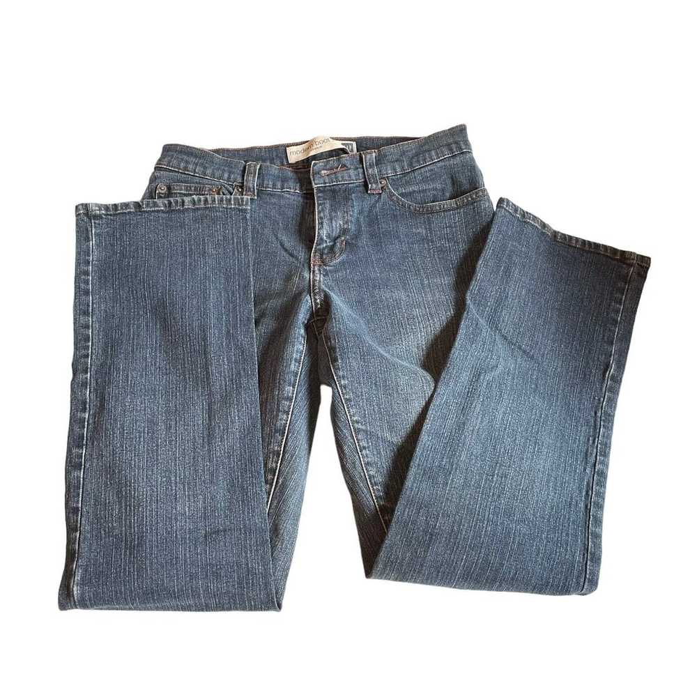 Vintage Gap MODERN BOOT CUT Blue Denim Jeans USA … - image 2