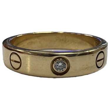 Cartier Love yellow gold ring - image 1