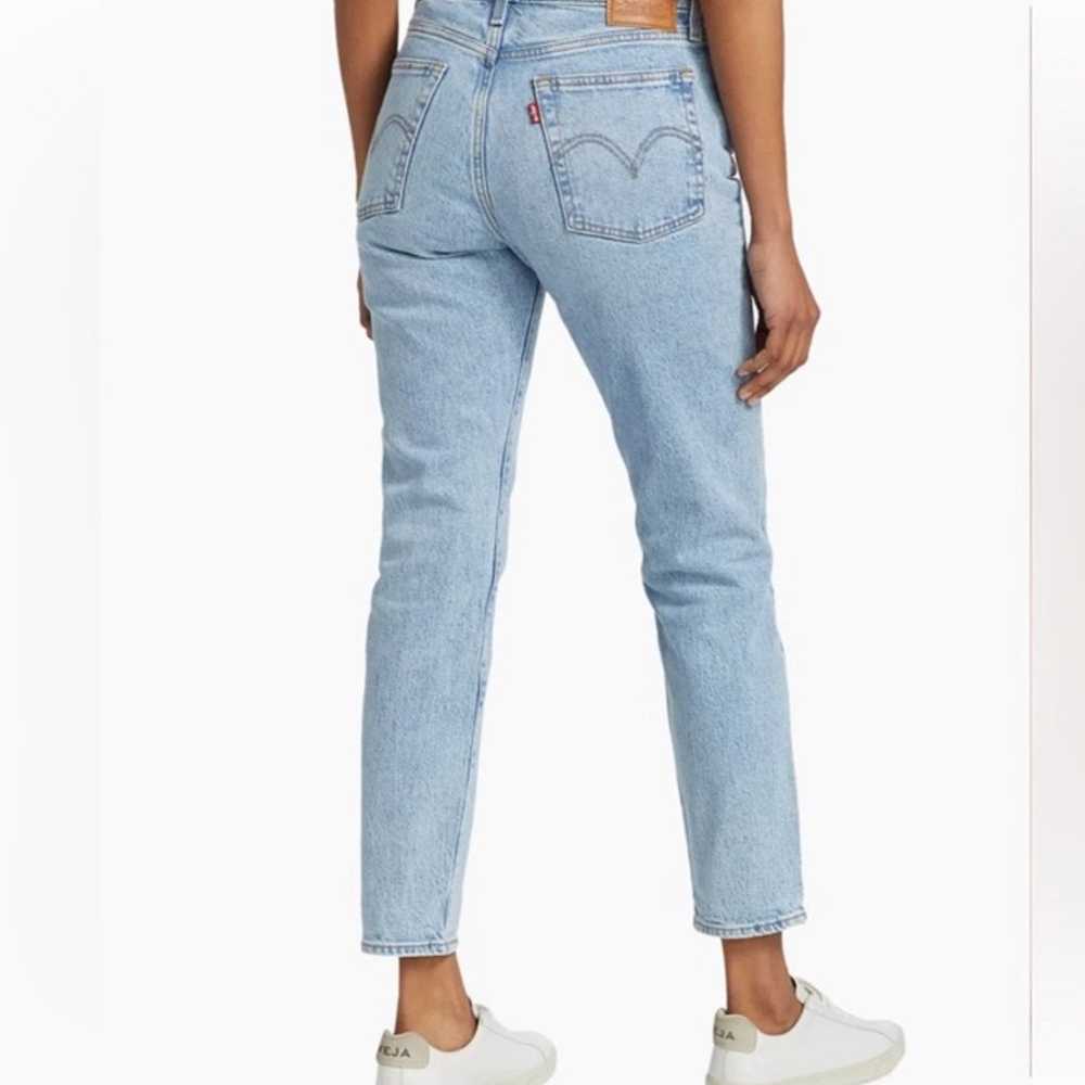 Levi’s | Premium Wedgie Icon Fit Jeans Tango Ligh… - image 2