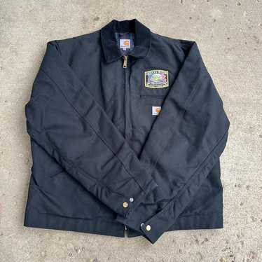 Carhartt × Vintage Vintage Carhartt Detroit Jacket - image 1