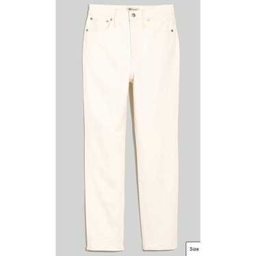 NWOT Madewell The High-Rise Perfect Vintage Jean … - image 1