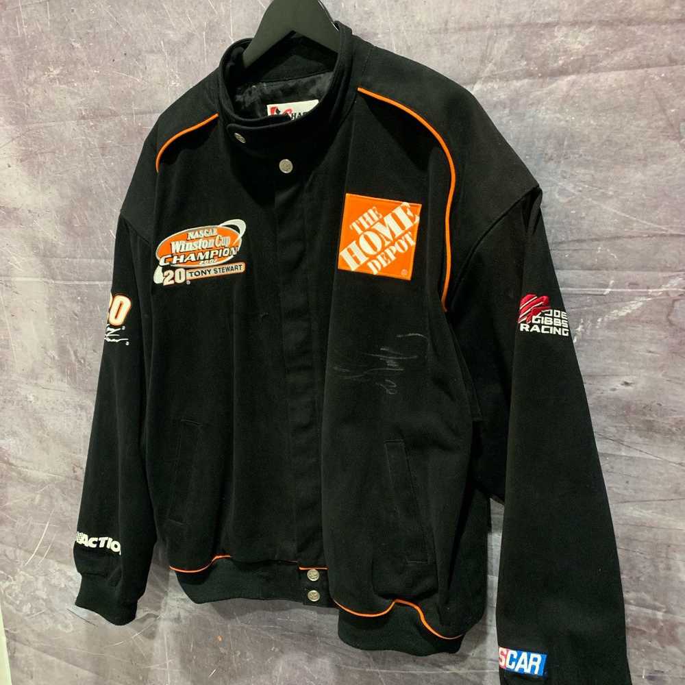 Chase Authentics × NASCAR 2002 Autographed Tony S… - image 2