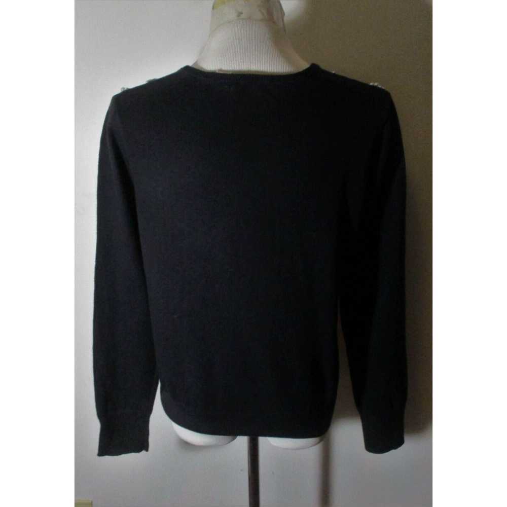 Blend Women's FIELD & FLOWER Black Cashmere Blend… - image 5