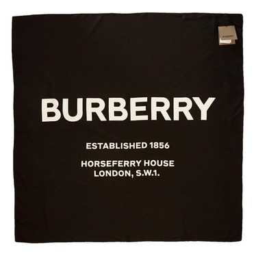 Burberry Silk scarf - image 1