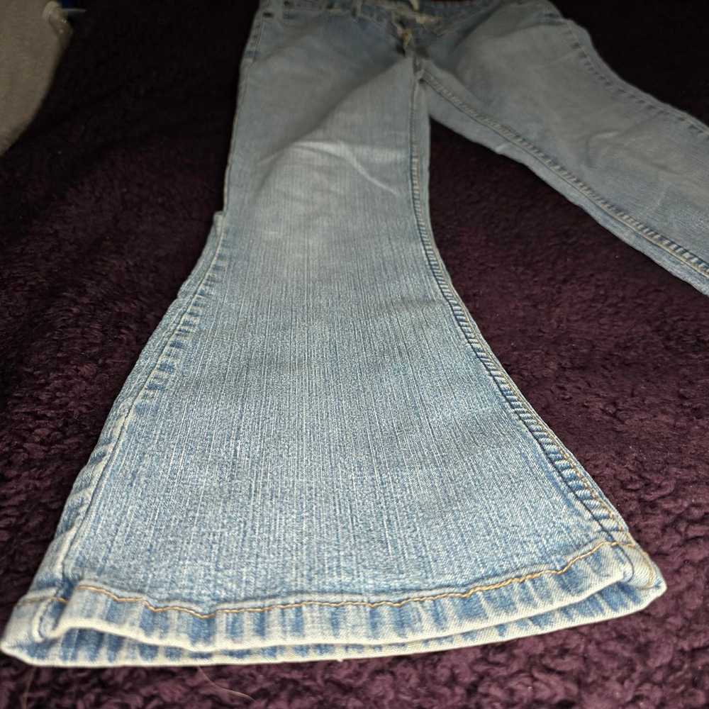 Vintage Y2K Levis Strauss Signature Stretch Low R… - image 2