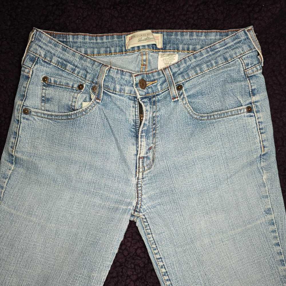 Vintage Y2K Levis Strauss Signature Stretch Low R… - image 3