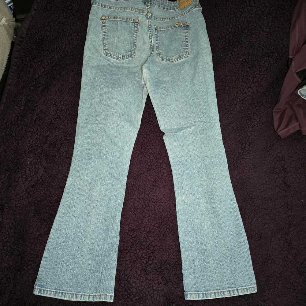 Vintage Y2K Levis Strauss Signature Stretch Low R… - image 5