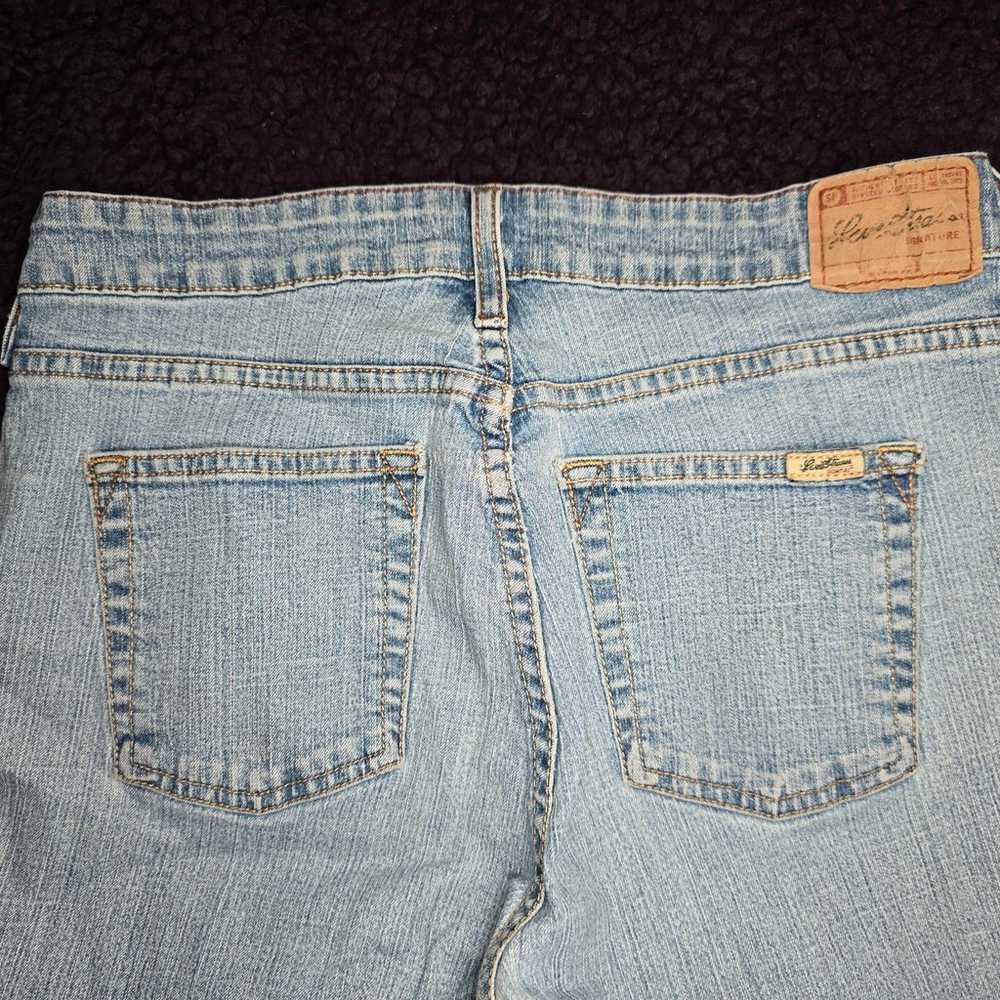 Vintage Y2K Levis Strauss Signature Stretch Low R… - image 6