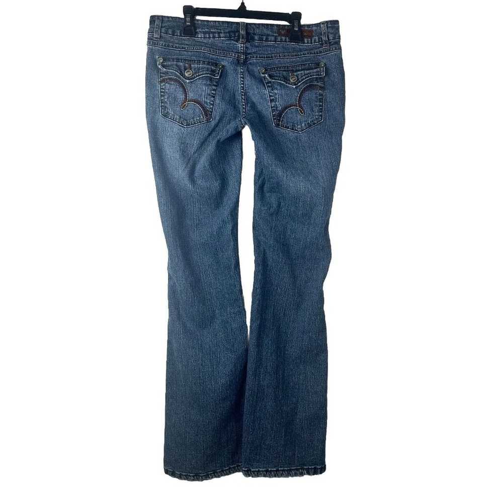 Vintage Y2K Bongo Low Rise Flare Jeans Size 7 - image 4