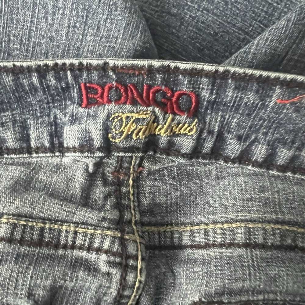 Vintage Y2K Bongo Low Rise Flare Jeans Size 7 - image 6