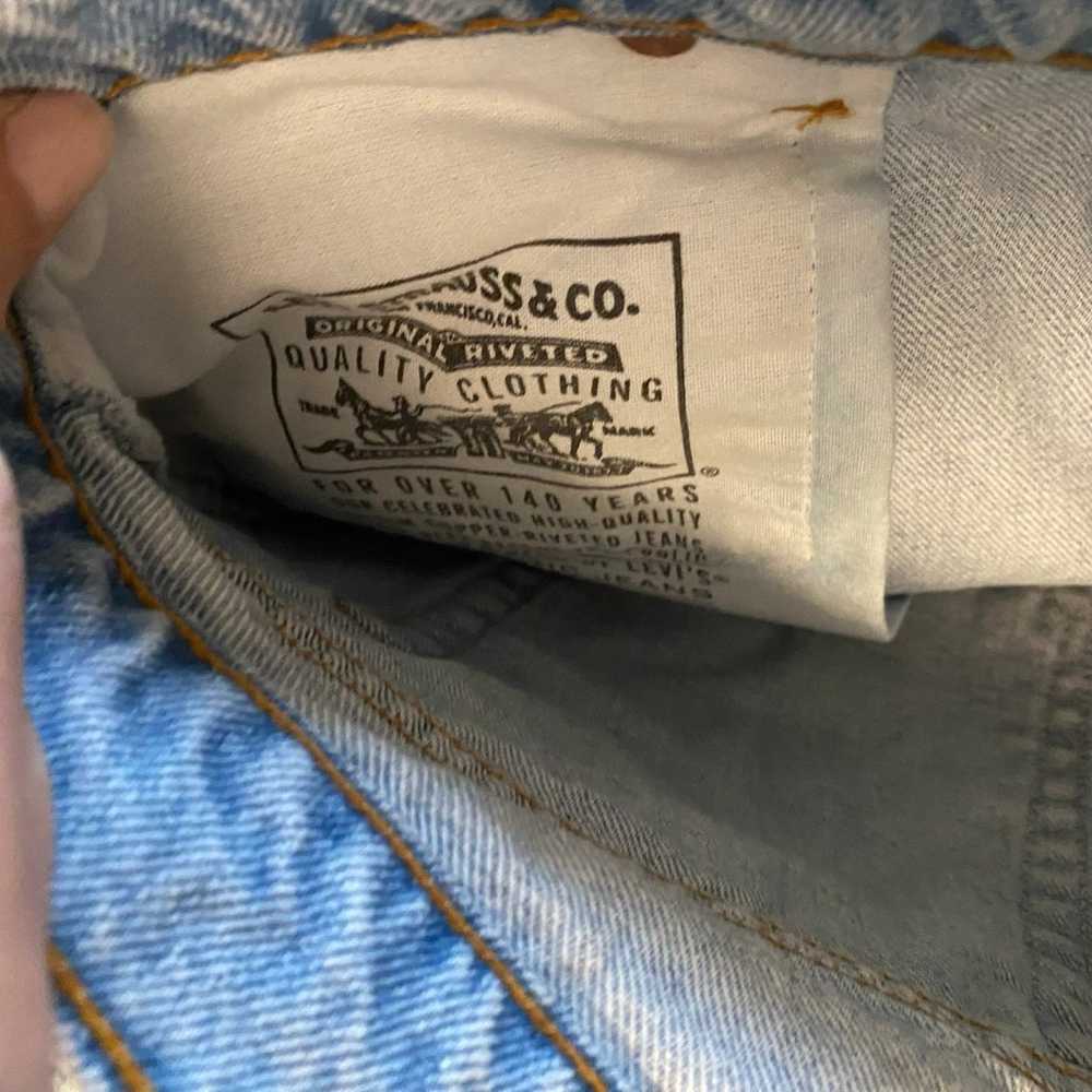 Vintage Levis 550 Jeans - image 6