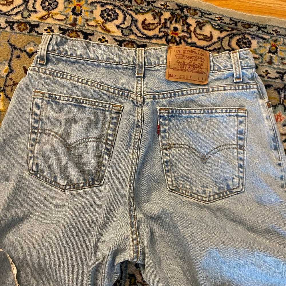 Vintage Levis 550 Jeans - image 8