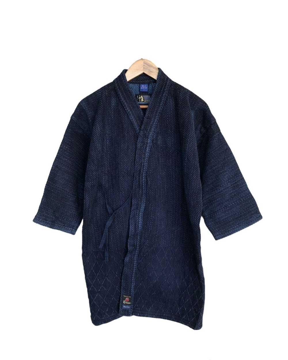 Indigo × Japanese Brand × Vintage 70s Denim Jacke… - image 1