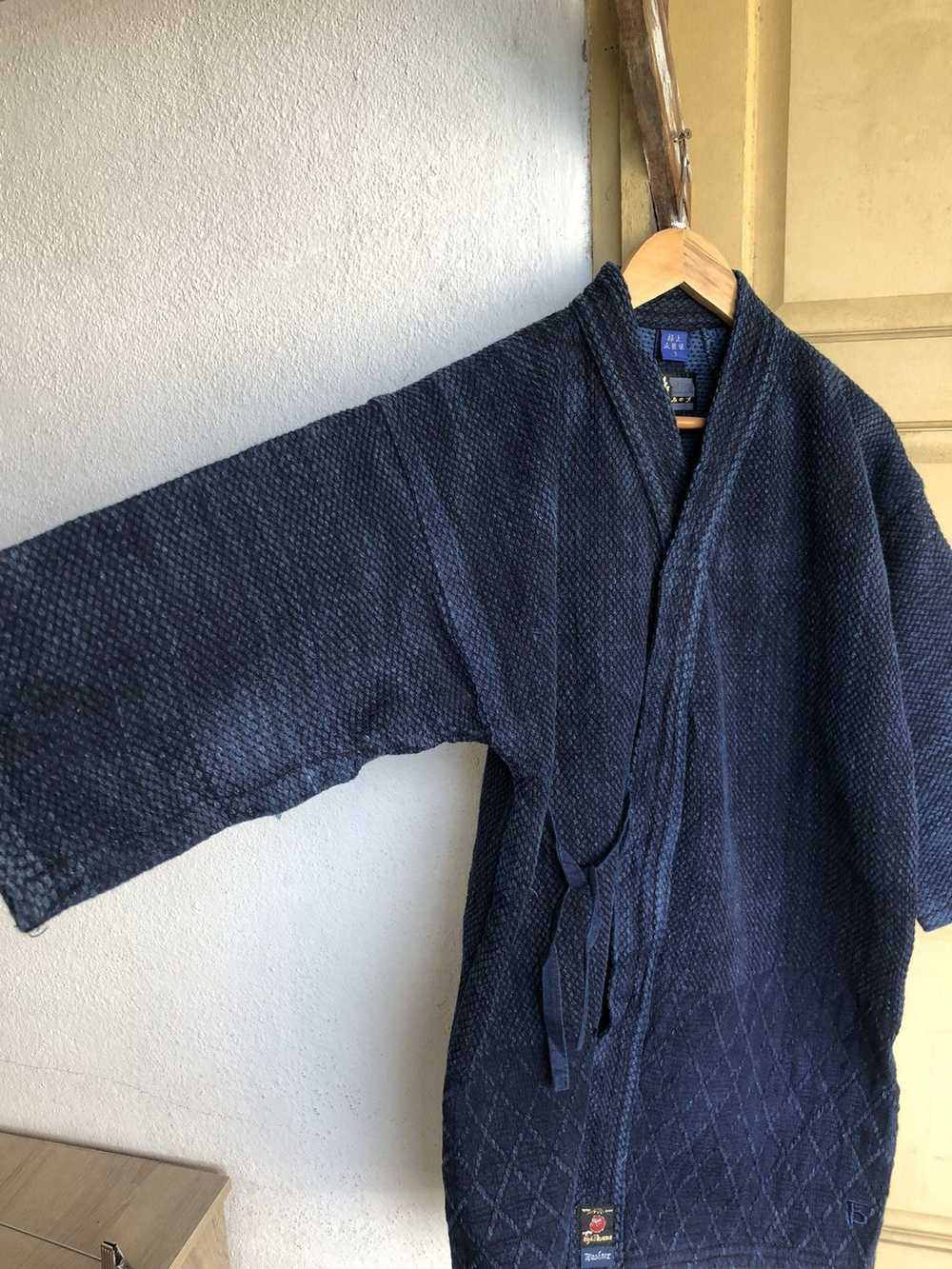 Indigo × Japanese Brand × Vintage 70s Denim Jacke… - image 6