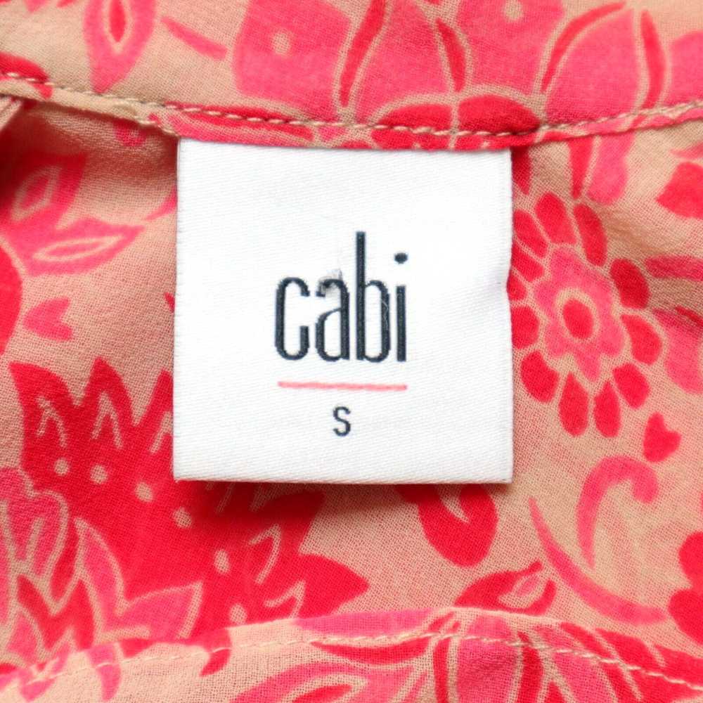 Vintage Cabi Top Blouse Vita Womens S Small Open … - image 6