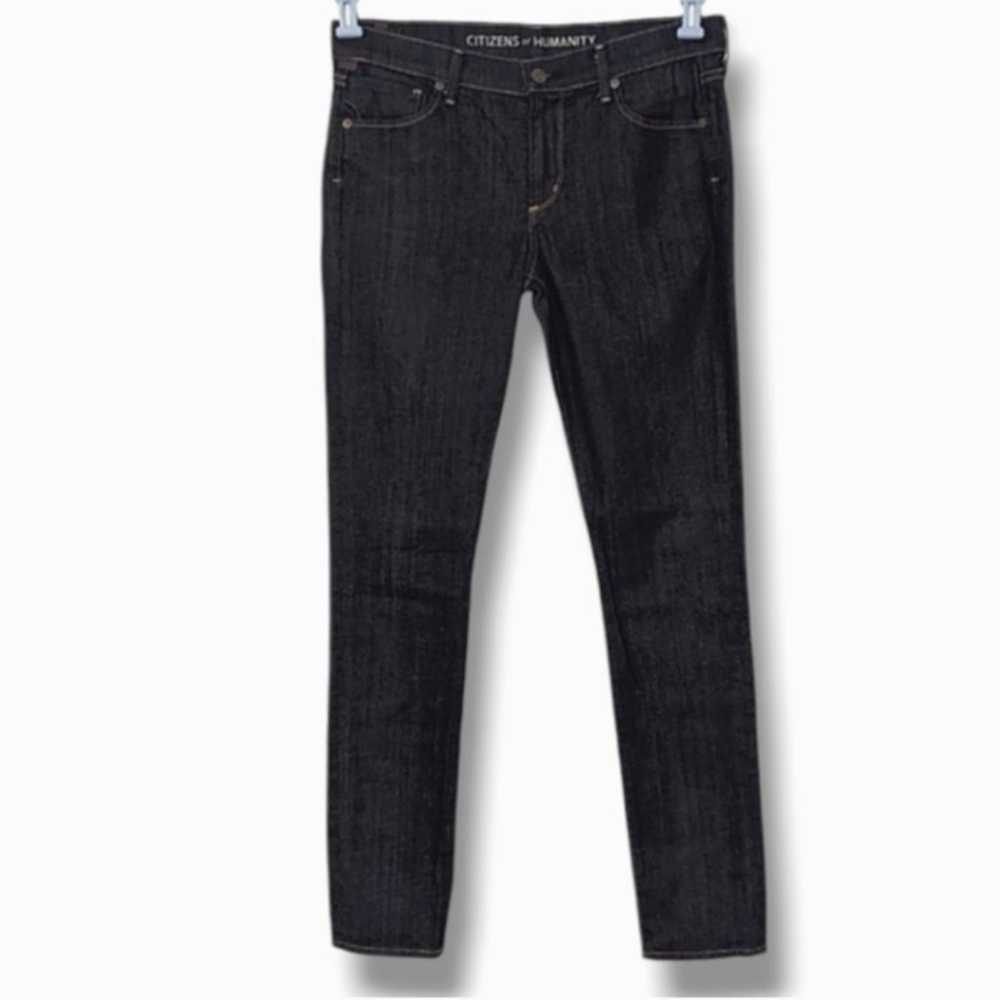 Citizens of Humanity Y2K straight leg jeans 30 - image 2